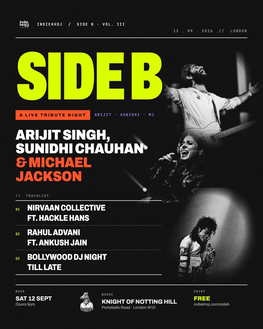SIDE B VOL. III